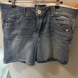 Denim & Co. Blue Jean Shorts